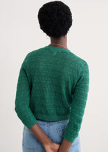 Load image into Gallery viewer, Sea Salt - Sweet Day Cardigan in Pine Shoots