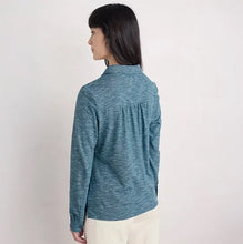 Load image into Gallery viewer, Sea Salt - Teasel Head Shirt in Ladder Galley