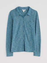 Load image into Gallery viewer, Sea Salt - Teasel Head Shirt in Ladder Galley
