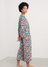 Load image into Gallery viewer, Sea Salt - Tree Shadow Pyjamas in Zennor Blooms Mix