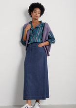 Load image into Gallery viewer, Sea Salt - Twining Top in Painterly Stripe Maritime