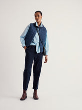 Load image into Gallery viewer, Sea Salt - Needlecord Sholl Trousers in Maritime