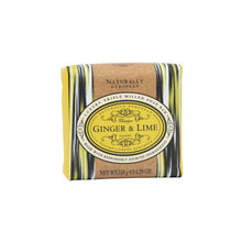 Load image into Gallery viewer, TSTC - Naturally European Ginger & Lime Soap Bar