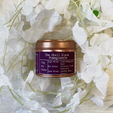Load image into Gallery viewer, The Kandlers Table - 8 Ball Black Pomegranate 100g Candle
