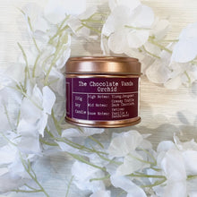 Load image into Gallery viewer, The Kandlers Table - Chocolate Vanda Orchid 100g Candle