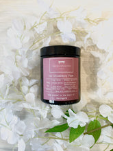 Load image into Gallery viewer, The Kandlers Table - Strawberry Farm 190g Candle