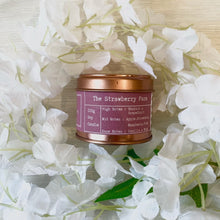 Load image into Gallery viewer, The Kandlers Table - Strawberry Farm 100g Candle