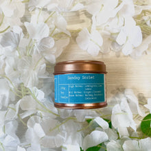 Load image into Gallery viewer, The Kandlers Table - Sunday Sorbet 100g Candle