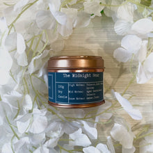 Load image into Gallery viewer, The Kandlers Table - Midnight Hour 100g Candle