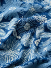 Load image into Gallery viewer, Sea Salt - Wavecrest Shirt in Sketchbook Blooms Marine