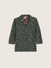 Load image into Gallery viewer, Sea Salt - Wavecrest Shirt in Woodland Forms Dune Grass