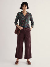 Load image into Gallery viewer, Sea Salt - Wavecrest Shirt in Woodland Forms Dune Grass