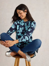 Load image into Gallery viewer, White Stuff - Amy Tunic in Navy Print