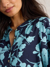 Load image into Gallery viewer, White Stuff - Amy Tunic in Navy Print
