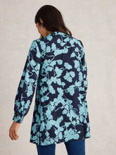 Load image into Gallery viewer, White Stuff - Amy Tunic in Navy Print