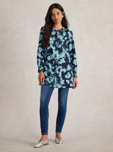 Load image into Gallery viewer, White Stuff - Amy Tunic in Navy Print