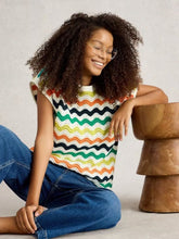 Load image into Gallery viewer, White Stuff - Calypso Tee in White Multi