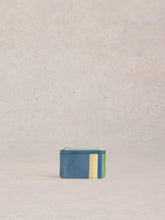 Load image into Gallery viewer, White Stuff - Celia Card Holder Purse in Blue Multi