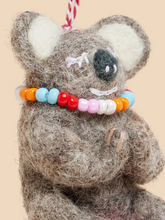 Load image into Gallery viewer, White Stuff - Meditating Koala Hanging Decoration