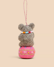 Load image into Gallery viewer, White Stuff - Meditating Koala Hanging Decoration