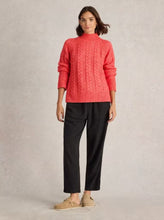 Load image into Gallery viewer, White Stuff - Cleo Jumper in Mid Coral