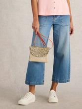 Load image into Gallery viewer, White Stuff - Coco Double Pouch Crossbody in Pink Multi