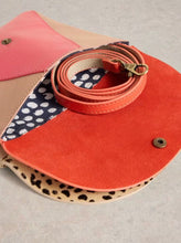 Load image into Gallery viewer, White Stuff - Coco Double Pouch Crossbody in Pink Multi