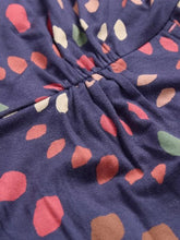 Load image into Gallery viewer, White Stuff - Tallie Eco Vero Jersey Dress - Navy Print