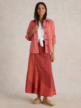 Load image into Gallery viewer, White Stuff - Eden Denim Jacket in Mid Red