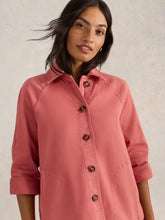 Load image into Gallery viewer, White Stuff - Eden Denim Jacket in Mid Red
