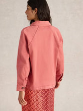 Load image into Gallery viewer, White Stuff - Eden Denim Jacket in Mid Red