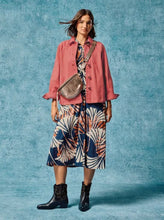 Load image into Gallery viewer, White Stuff - Eden Denim Jacket in Mid Red
