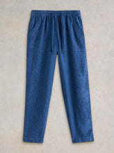 Load image into Gallery viewer, White Stuff - Elle Linen Blend Trouser in Chambray Blue