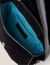 Load image into Gallery viewer, White Stuff - Blair Suede Embellished Bag - Navy Multi