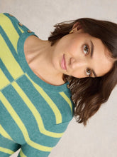 Load image into Gallery viewer, White Stuff - Emma Jumper in Blue Multi
