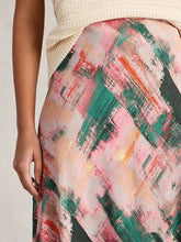 Load image into Gallery viewer, White Stuff - Hope Bias Maxi Skirt in Pink Multi