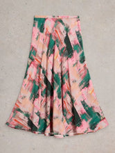 Load image into Gallery viewer, White Stuff - Hope Bias Maxi Skirt in Pink Multi