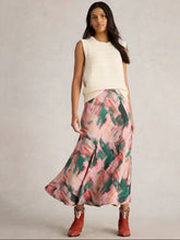 Load image into Gallery viewer, White Stuff - Hope Bias Maxi Skirt in Pink Multi