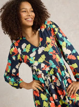 Load image into Gallery viewer, White Stuff - Leah Jersey Dress in Navy Multi