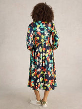 Load image into Gallery viewer, White Stuff - Leah Jersey Dress in Navy Multi