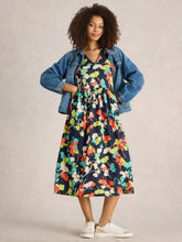 Load image into Gallery viewer, White Stuff - Leah Jersey Dress in Navy Multi