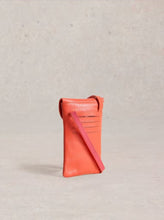 Load image into Gallery viewer, White Stuff - Coco Leather Phone Bag in Bright Red