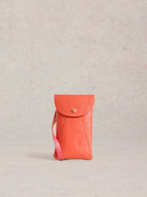 Load image into Gallery viewer, White Stuff - Coco Leather Phone Bag in Bright Red