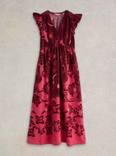 Load image into Gallery viewer, White Stuff - Lorna Linen Blend Maxi Dress in Red Multi