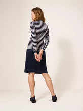 Load image into Gallery viewer, White Stuff - Melody Organic Cord Skirt - Dark Navy