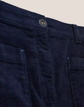 Load image into Gallery viewer, White Stuff - Melody Organic Cord Skirt - Dark Navy