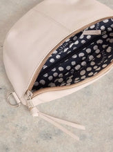 Load image into Gallery viewer, White Stuff - Mini Sebby Leather Sling Bag in Pale Ivory
