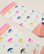 Load image into Gallery viewer, White Stuff - Rainy Day Ankle Socks