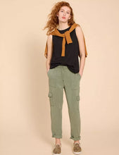 Load image into Gallery viewer, White Stuff - Rylee Linen Vest - Pure Black