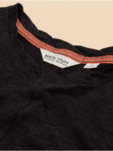 Load image into Gallery viewer, White Stuff - Rylee Linen Vest - Pure Black
